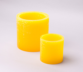 yellow-candle
